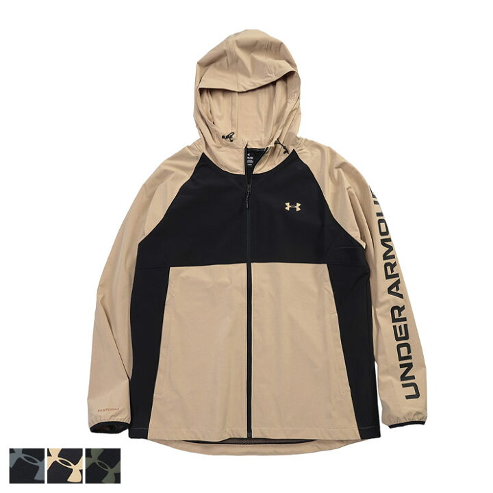 楽天市場】UNDER ARMOUR (アンダーアーマー) LOOSE STORM フルジップ 