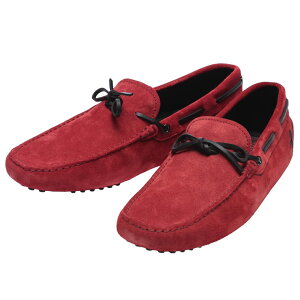 トッズ シューズ 靴 TOD'S メンズ スエード リボン ドライビングシューズ フェラーリ モカシン レザー 本革 革靴 レザーシューズ TDXRM0GW0K510RQ ブランド シンプル 大人 ビジカジ