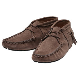 トッズ ブーツ 靴 TOD'S メンズ スエード フリンジ モカシンブーツ レザー 本革 レースアップ レザーブーツ ショートブーツ TDXXM64C0EI60RE ブランド シンプル 大人 ビジカジ