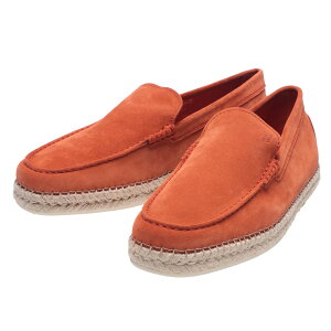トッズ シューズ 靴 TOD'S メンズ スエード スリッポン モカシン ジュートソール レザー 本革 TDXXM66B0BM40RE ブランド メンズ 男性 シューズ 靴 モカシンシューズ 秋 冬