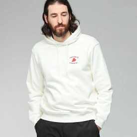 【最大20,000円OFFクーポン配布中】 エンポリオアルマーニ フーディ トップス EMPORIO ARMANI メンズ ハート 刺繍 スウェット プルオーバー パーカー プルパーカー 裏毛 AMORE EAEM3067AF12942 ブランド 大人 シンプル sale_1_e