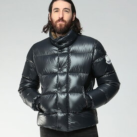 【最大20,000円OFFクーポン配布中】 モンクレール ダウン ブルゾン メンズ MONCLER アウター サガラワッペン フルジップ ダウンジャケット スタンドカラ— 光沢 TRIPITI トリピティ MCTRIPITI5 ブランド sale_2_a
