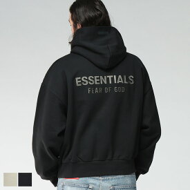 エフオージーエッセンシャルズ パーカー スウェット メンズ FOG ESSENTIALS エッセンシャルズ フーディ プルパーカー 裏起毛 バックロゴ プルオーバー パーカー ES192SP2520 ブランド