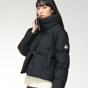 �s���l�b�N�X �_�E�� ���f�B�[�X PYRENEX �_�E���u���]�� �{�����[���l�b�N �_�E���W���P�b�g �V���[�g�� HARMONIE CROP �A�����j�N���b�v PNLHWY044 �u�����h �V���v�� �A�E�^�[