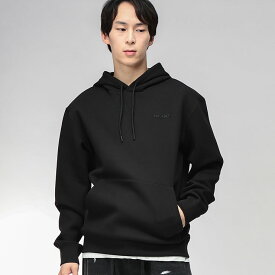 【最大20,000円OFFクーポン配布中】 マッカージュ フーディ メンズ MACKAGE フード ロゴ プルオーバー パーカー プルパーカー KOLTON コルトン MKGKOLTON5 ブランド トップス ブラック sale_1_e