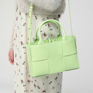 �{�b�e�K���F�l�^ �o�b�O ���f�B�[�X BOTTEGA VENETA �C���g���`���[�g �~�j ���U�[ 2WAY �g�[�g�o�b�O ARCO TOTE �A���R�g?�g BVL709337VCQC2 �u�����h �� �O���[�� �v���[���g �M�t�g sale_8_a