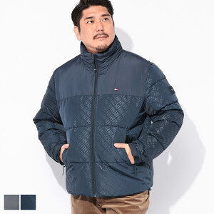 TOMMY HILFIGER (g~[qtBK[) ؂ւ tWbv  WPbg MIXED MEDIA PUFFER JKT 154AP164D22 傫TCY Y AE^[ WPbg u] h X^h H ~