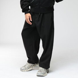 ワイスリー パンツ メンズ Y-3 ワンサイド ストライプ ワイド トラック パンツ Y3JW4624 ブランド ボトムス ブラック sale_3_a