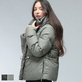 カナダグース ダウン ブルゾン レディース CANADA GOOSE ロゴ フード付き フルジップ ダウンジャケット MONTGOMERY モントゴメリー CGL3042WT ブランド アウター ブラック カーキ sale_8_a