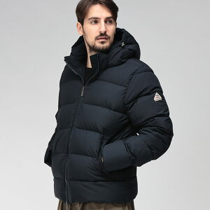 �s���l�b�N�X �_�E�� �u���]�� �����Y PYRENEX ���S �t�[�h���E �t���W�b�v �_�E�� �W���P�b�g SPOUTNIC �X�v�[�g�j�b�N PNHMY022 �u�����h �A�E�^�[ �l�C�r�[