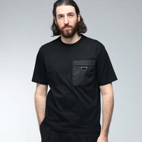 楽天市場】PRADA（柄ロゴ）（Tシャツ・カットソー｜トップス）：メンズ 