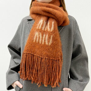 �~���E�~���E �}�t���[ ���f�B�[�X MIU MIU �X�g�[�� ���w�� ���S �}�t���[ MIU5FS0622CQD �u�����h ���� �I�����W �v���[���g �M�t�g sale_6_e