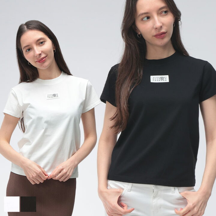 楽天市場】エムエムシックス メゾン マルジェラ Tシャツ レディース 