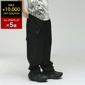 【最大10,000円OFFクーポン配布中】ワイスリー メンズ パンツ Y-3 ウエストコード ポケット ワイド カーゴ パンツ Y3KH3044 ブランド ボトムス ブラック sale_3_a