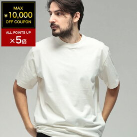 【最大10,000円OFFクーポン配布中】ワイスリー メンズ Tシャツ 半袖 Y-3 胸ロゴ クルーネック コットン カットソー Tシャツ Y3KQ9782 ブランド トップス ホワイト