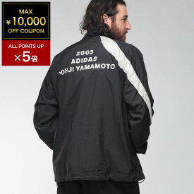 ワイスリー Y-3 メンズ ナイロン ジャケット Y3KF6027軽量 ナイロン 撥水 フルジップ RAW EDGE 3 STRIPES NYLON SHELL JACKET ブランド アウター ナイロンジャケット sale_2_a