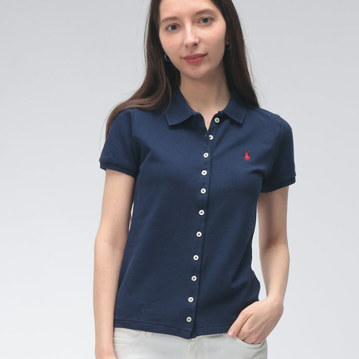 楽天市場】ポロラルフローレン レディース ポロシャツ 半袖 POLO RALPH 