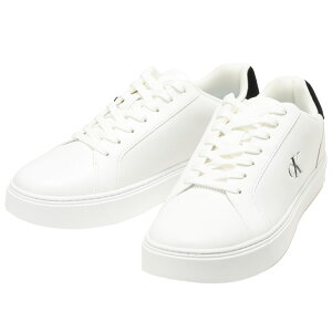�J���o���N���C�� �����Y �X�j�[�J�[ Calvin Klein �����|�C���g���S ���[�J�b�g �X�j�[�J�[ CLASSIC CUP SOLE �N���V�b�N�J�b�v�\�[�� CKYM0YM01435 �u�����h �V���[�Y �z���C�g sale_4_a