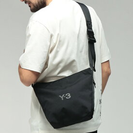ワイスリー メンズ バッグ Y-3 ロゴ プリント ショルダーバッグ CROSS BODY BAG クロスボディバッグ Y3JW6216 ブランド 鞄 ブラック プレゼント ギフト sale_5_a