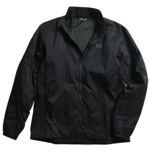 �A�[�N�e���N�X �����Y �A�g�� �W���P�b�g ARC'TERYX ���S �i�C���� �j�b�g�t���[�X �؂�ւ� �u���]�� ATOM JACKET 20�f�j�[�� ARCX000009561 �u�����h �A�E�^�[ �u���b�N