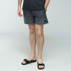 ヒューゴボス メンズ ショートパンツ HUGO BOSS ロゴ グラデーション BBモノグラム メッシュインナー 水陸両用 スイムパンツ 水着 HBU50534343 ブランド ボトムス セットアップ可 グレー sale_3_a