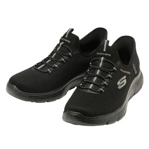 SKECHERS (�X�P�b�`���[�Y) �X�j�[�J�[ �����Y �傫���T�C�Y ���b�V�� �X���b�v�C�� WATERPROOF SUMMITS 232962WBBK �C �V���[�Y �X���b�|�� ���[�J�b�g �X�|�[�c