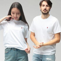 楽天市場】ami paris（原産国/製造国ポルトガル）（Tシャツ 