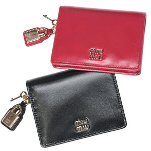 �~���E�~���E ���f�B�[�X ���z MIU MIU ���S ���U�[ ���b�N�`���[�� ��܂���z �~�j���z MIU5MV20421IGA �u�����h �E�H���b�g �u���b�N ���b�h �v���[���g �M�t�g sale_8_a