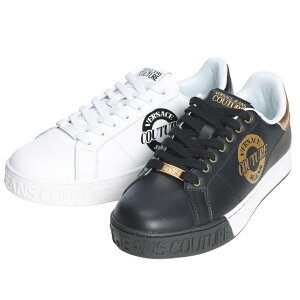 VERSACE JEANS COUTURE (���F���T�[�`�F �W�[���Y �N�`���[��) �����Y �X�j�[�J�[ ���S�v�����g ���[�J�b�g VC80YA3SK1 �u�����h �V���[�Y �C ���[�X�A�b�v ���U�[ sale_4_a