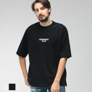 �f�B�[�X�N�G�A�[�h DSQUARED2 �����Y T�V���c ���� ���S�v�����g �N���[�l�b�N �J�b�g�\�[ MILANO D2GD1521D20106 �u�����h �g�b�v�X �R�b�g�� �V���v�� �t ��