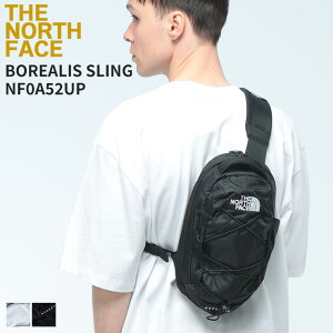 THE NORTH FACE (�U �m�[�X�t�F�C�X) �{�f�B�o�b�O �����Y ���S�h�J �V�����_�[�o�b�O BOREALIS SLING NF0A52UP �� �o�b�O ���f�B�[�X �����V�����_�[ �~�j�o�b�O