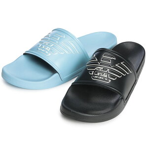 �G���|���I�A���}�[�j EMPORIO ARMANI �����Y �T���_�� �C�[�O�����S �X���C�h�T���_�� EASEX42AF22189 �u�����h �C �V���[�Y �V�����[�T���_�� �t ��