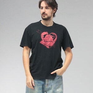 �A���[���K�V�[ OUR LEGACY �����Y T�V���c ���� �t�����g�v�����g �N���[�l�b�N �J�b�g�\�[ Love Story Print OLM2266LL �u�����h �g�b�v�X �R�b�g�� �t �� sale_1_a
