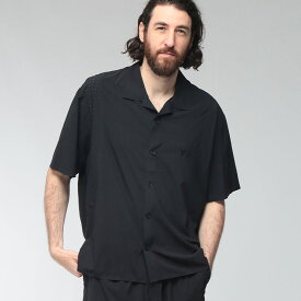ワイスリー Y-3 メンズ シャツ 半袖 Y3KF6044ストレッチウーブン 通気性 軽量 ULTRALIGHT ブランド トップス 春 夏 sale_1_c