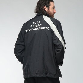 ワイスリー Y-3 メンズ ナイロン ジャケット Y3KF6027軽量 ナイロン 撥水 フルジップ RAW EDGE 3 STRIPES NYLON SHELL JACKET ブランド アウター ナイロンジャケット sale_2_a