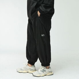 ワイスリー Y-3 メンズ ロングパンツ Y3KE6632裏メッシュ ローエッジ スリーストライプス ナイロン シェルパンツ ブランド ボトムス ナイロンパンツ 無地 シンプル スポーツ sale_3_a
