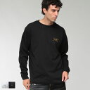 アークテリクス メンズ Tシャツ ARC'TERYX 長袖 クラッグ ヘビーウェイトコットン ロングスリーブ カットソー リラッ…