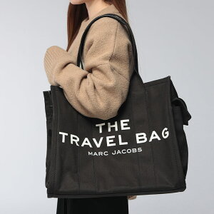 �}�[�N�W�F�C�R�u�X MARC JACOBS ���f�B�[�X �g�[�g�o�b�O �V�����_�[�o�b�O 2WAY ���[�W�T�C�Y THE TRAVEL BAG MJ2P5HTT021H03 �u�����h ��