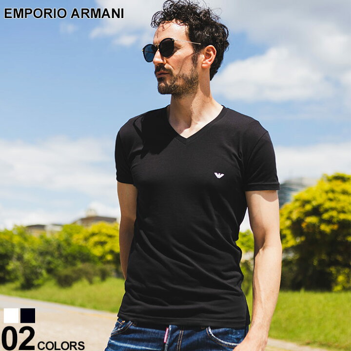 楽天市場】アルマーニ Tシャツ EMPORIO ARMANI エンポリオアルマーニ  