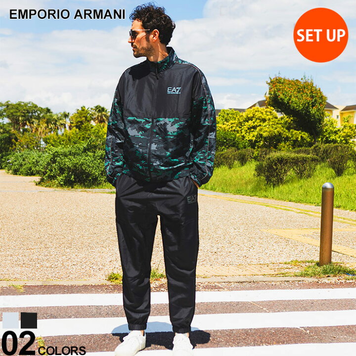 楽天市場】アルマーニ セットアップ EMPORIO ARMANI EA7 エンポリオ  