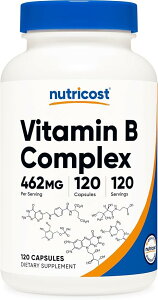 Nutricost �r�^�~��B������ 462mg 120�� �j���[�g���R�X�g �r�^�~��B �r�^�~�� �r�^�~��b �O���e���t���[ �r�^�~��B1 B2 B3 B6 B9 �t�_ B12 �r�^�~��C �T�v�������g �T�v�� �h�{�⏕�H�i ���N ���N�ێ� 