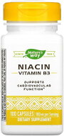 Nature's Way Niacin 100粒 100 mg [並行輸入品] B01MRI429D ◆ MC サプリ サプリメント ナイアシン ビタ…
