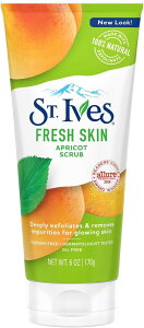 St. Ives Fresh Skin Face Scrub Apricot �t���b�V���X�L�� ��p�X�N���u 170g [���s�A���i] st ives �Z���g�A�C�u�X ��� �t�F�C�X�X�N���u �X�N���u �p���P�A �I�C���t���[ �A�v���R�b�g �t�F�C�X�P�A �X