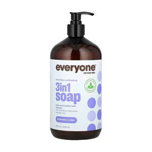 Everyone �G�u������ 3 in 1 �\�[�v ���x���_�[ �{ �A���G 946ml 32�t�ʃI���X �{�f�B�E�H�b�V�� �V�����v�[ �o�u���o�X �{�f�B�V�����v�[ �{�f�B�\�[�v �{�f�B�[�V�����v�[ ��h���V�����v�[ ��h