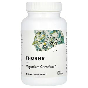 Thorne Magnesium CitraMatei}OlVEVgCgj 90i1135mgjTvg Tv h{⏕Hi }OlVE \[ Oet[  AGH
