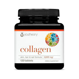 youtheory Collagen Formula 1 and 3, 120 Tablets ユーセオリー コラーゲン サプリメント サプリ 120粒 コラーゲンサプリ コラーゲンサプリメント 粒 美容 美容ケア 健康維持 肌 ハリ 弾力 人気 ギフト 送料無料 コラーゲンフォーミュラ [並行輸入品] B006VAZYLS ◆ MC