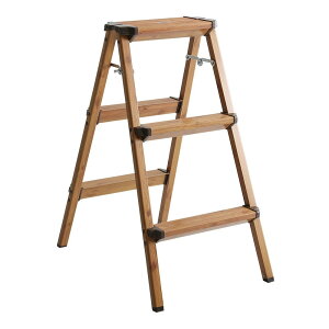 スツール 木製 椅子 オットマン おしゃれ 踏み台 チェア ステップ ハイスツール いす イス 折りたたみ インダストリアル 天然木 完成品 高さ79cm