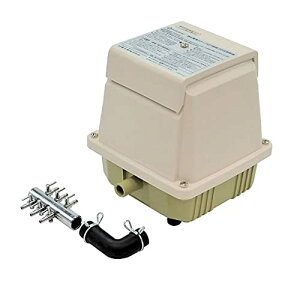 LA-40C(6方分岐装置付き)日東工器 メドー 浄化槽エアーポンプ ブロワー