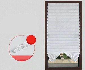 カフェカーテン 遮光 小窓 ロング コードレス 簡易シェード 貼り付け 目隠し おしゃれ 小窓用 カーテン カフェカーテン 日よけカーテン ホワイト