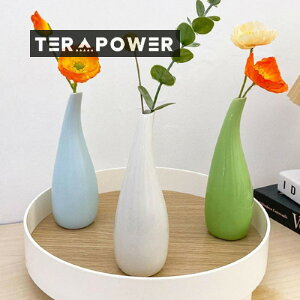 花瓶 おしゃれ 陶磁器 セラミック フラワーベース 花びん 花器 かびん かわいい 可愛い 陶器 ホワイト ブルー グリーン ユニーク アート レトロ 韓国スタイル